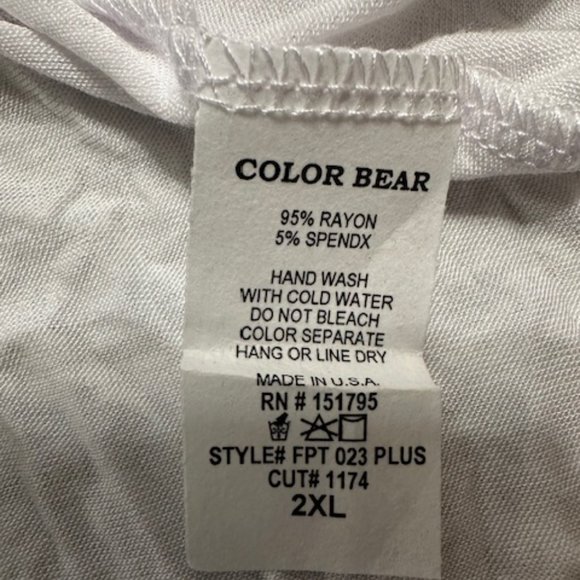 White "The Porch is my Happy Place" Design Shirt - Picture 9 of 10